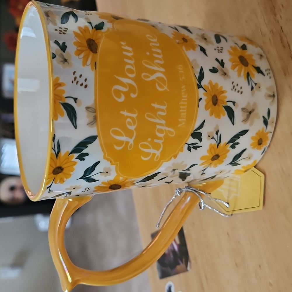 Sunflower 🌻 Christian mug
